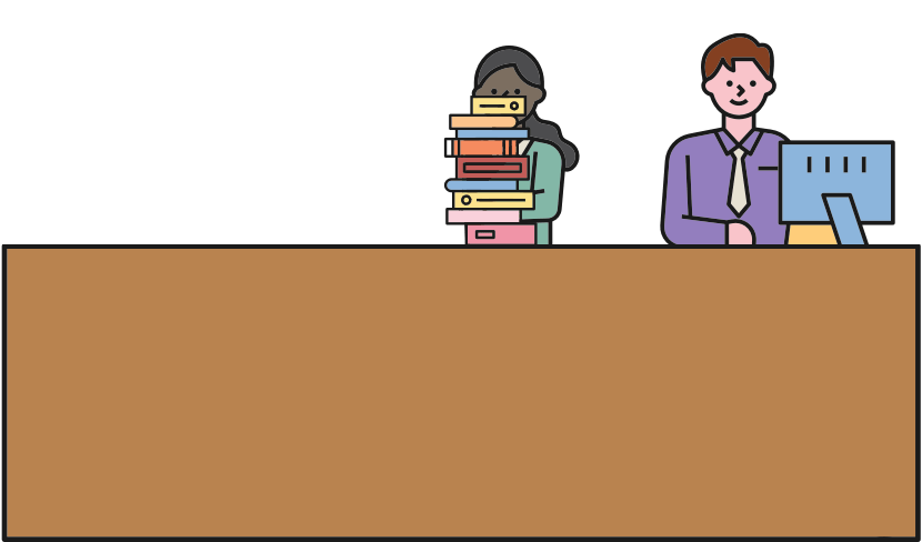 Employee at Register