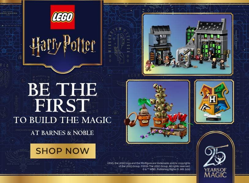 Lego Harry Potter Be The First To Build The Magic At Barnes & Noble | Shop Now
