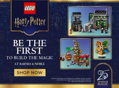 Lego Harry Potter Be The First To Build The Magic At Barnes & Noble | Shop Now