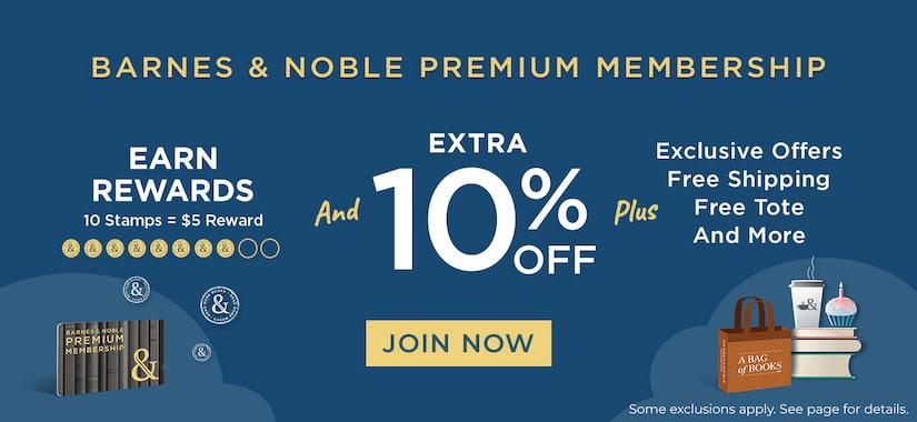 Barnes & Noble Premium Membership Join Now