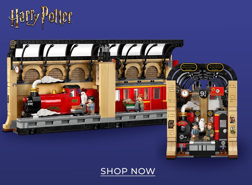 LEGO Harry Potter Hogwarts Express Book Nook Shop Now