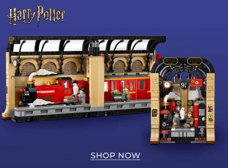 LEGO Harry Potter Hogwarts Express Book Nook Shop Now