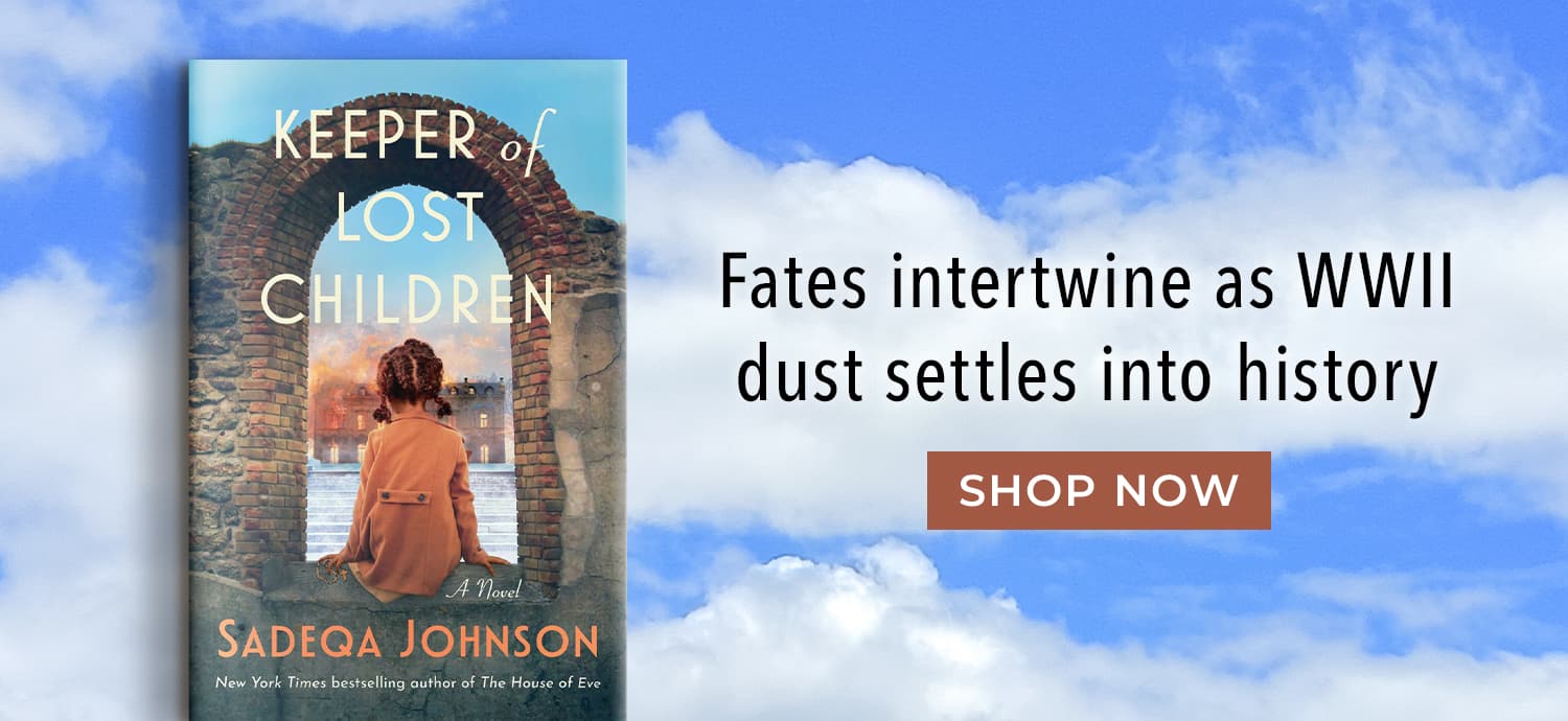 Keeper of Lost Children by Sadeqa Johnson - SHOP NOW