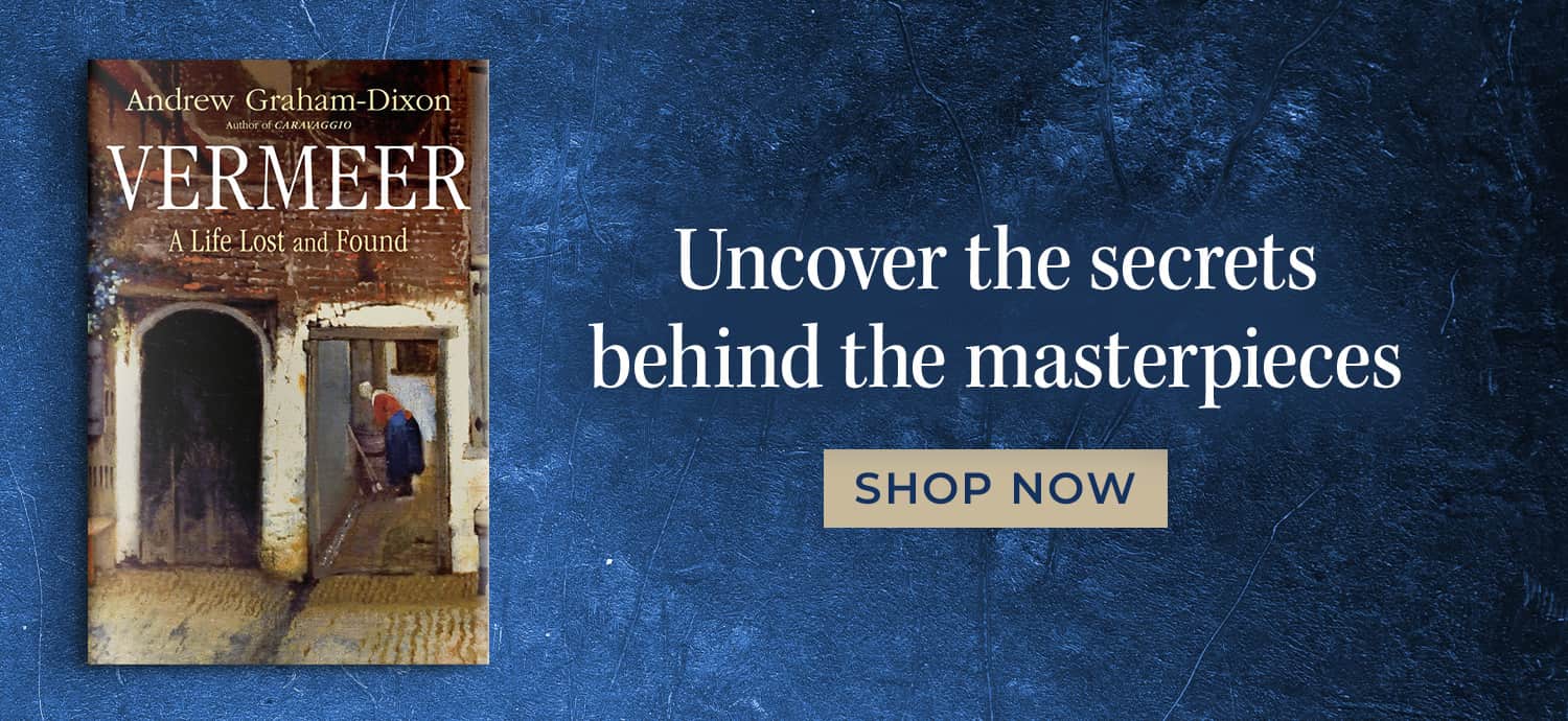 Uncover the Secrets Behind the Masterpieces - Shop Now - Vermeer: A Life Lost and Found by Andrew Graham-Dixon
