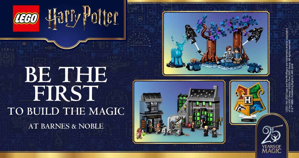 LEGO Harry Potter Be The First at Barnes & Noble