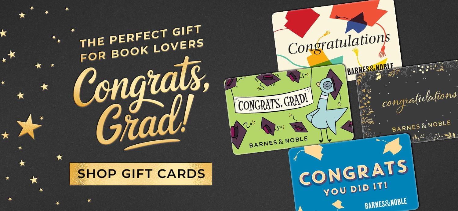 The Perfect Gift for Book Lovers  - Congrats, Grad! - Shop Gift Cards