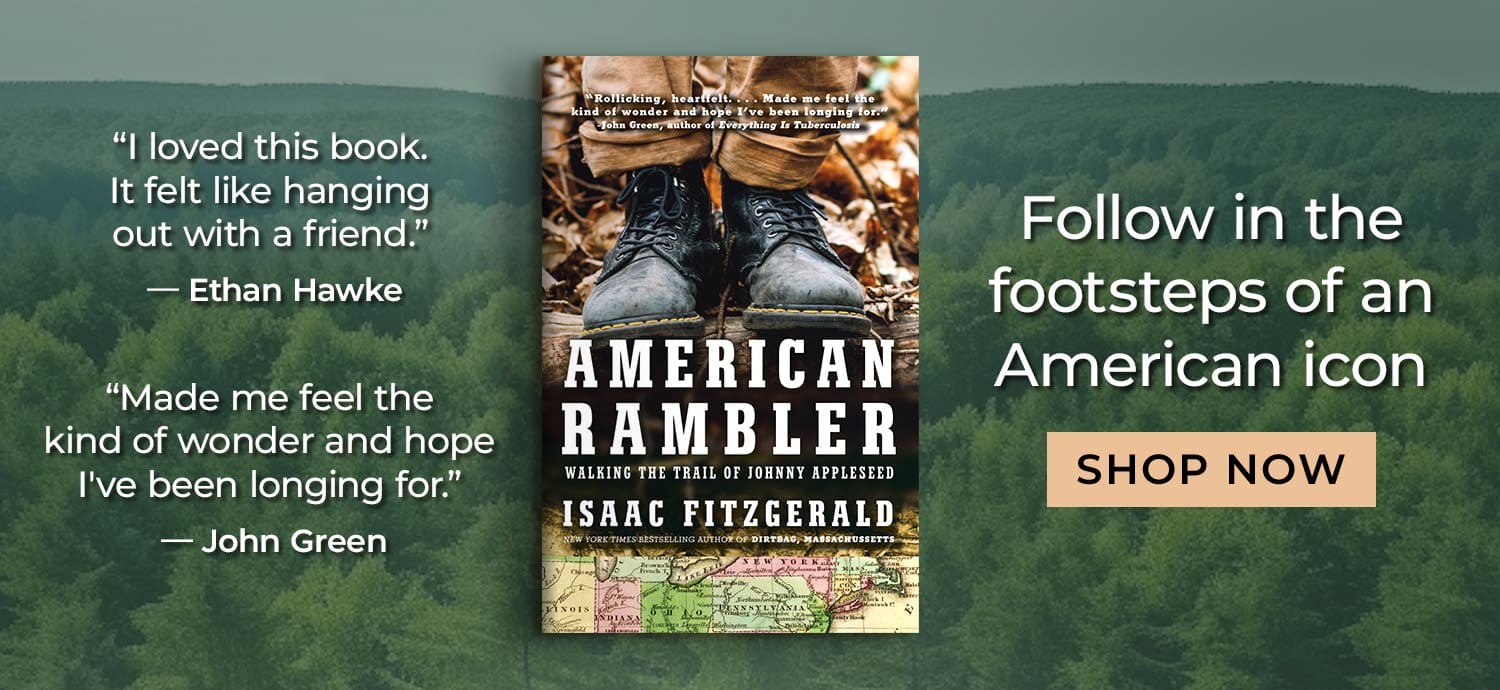 Follow in the Footsteps of an American Icon - American Rambler by Isaac Fitzgerald - Shop Now