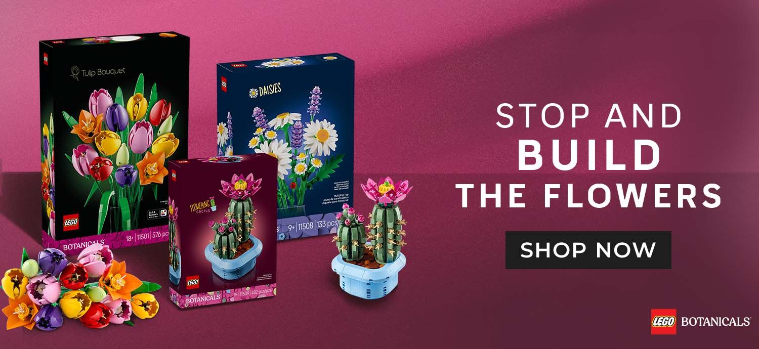 Lego Botanicals Stop and Build the Flowers Shop Now 