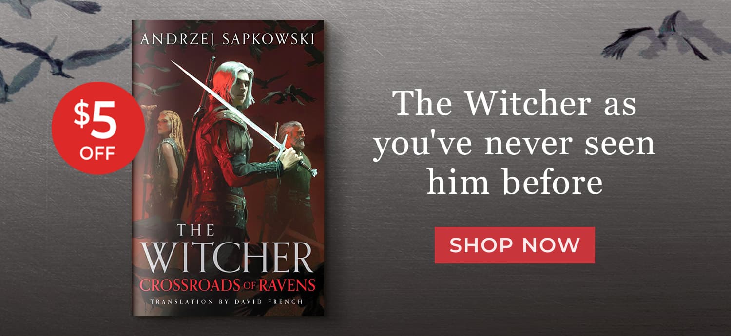 The Witcher as you've never seen him before - Shop Now