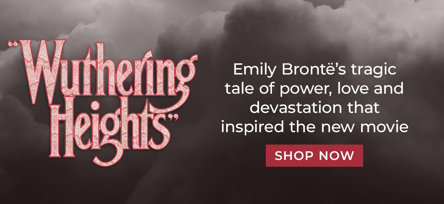 'Wuthering Heights': Emily Brontë's tragic tale of power, love and devastation that inspired the new movie. Shop Now