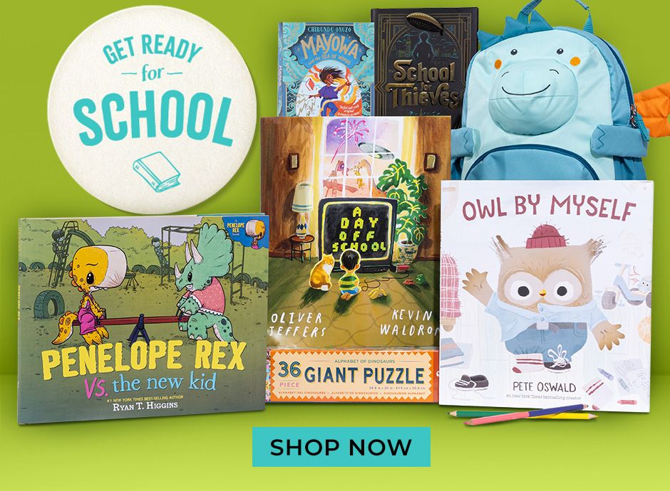 Get Ready for School Shop Now 