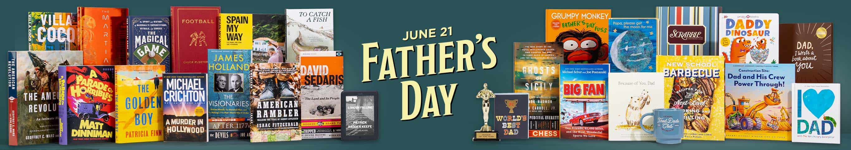 June 21 Father's Day