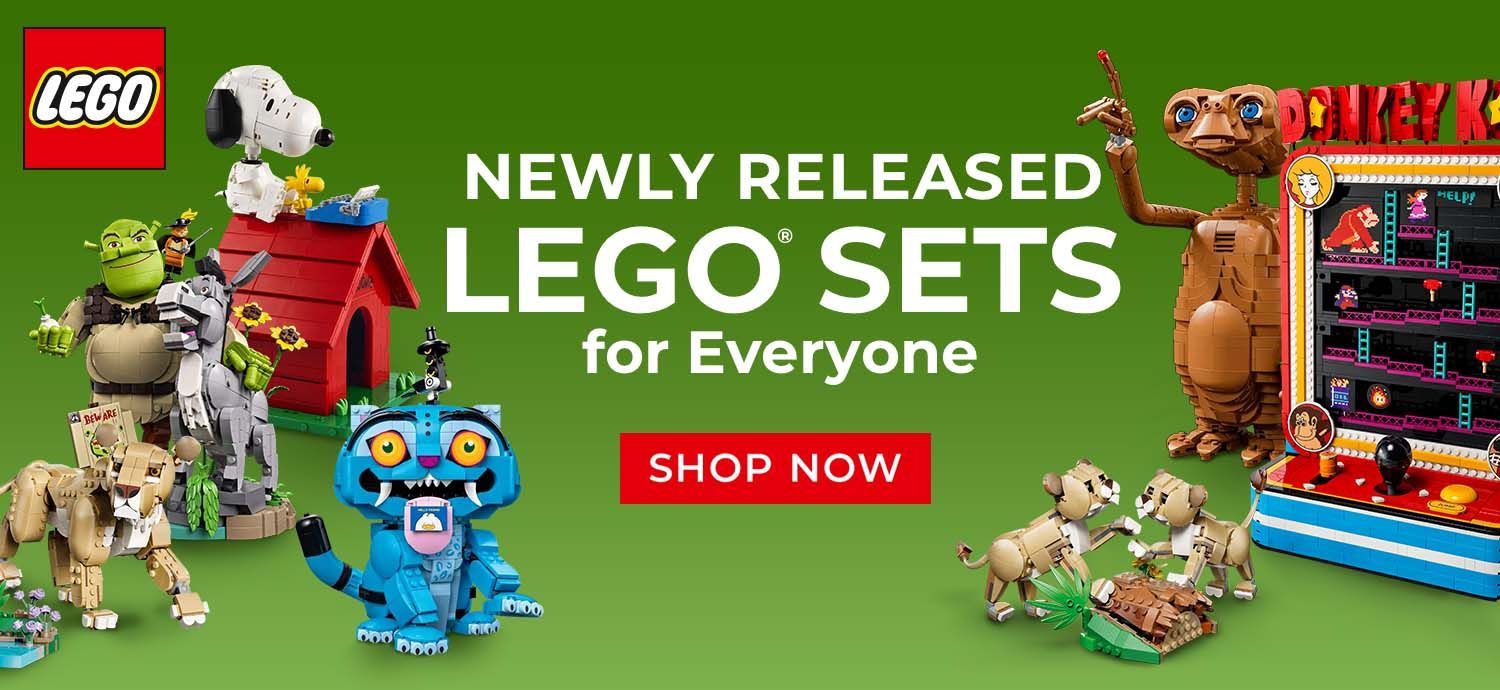 Build It Brick by Brick: Newly Released LEGO Sets for Everyone. Shop Now