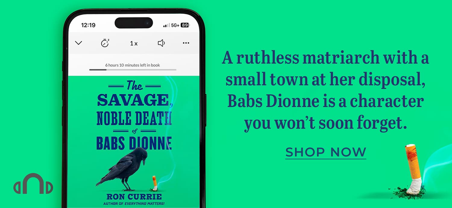 The Savage of Noble Death by Ron Currie - Shop Now