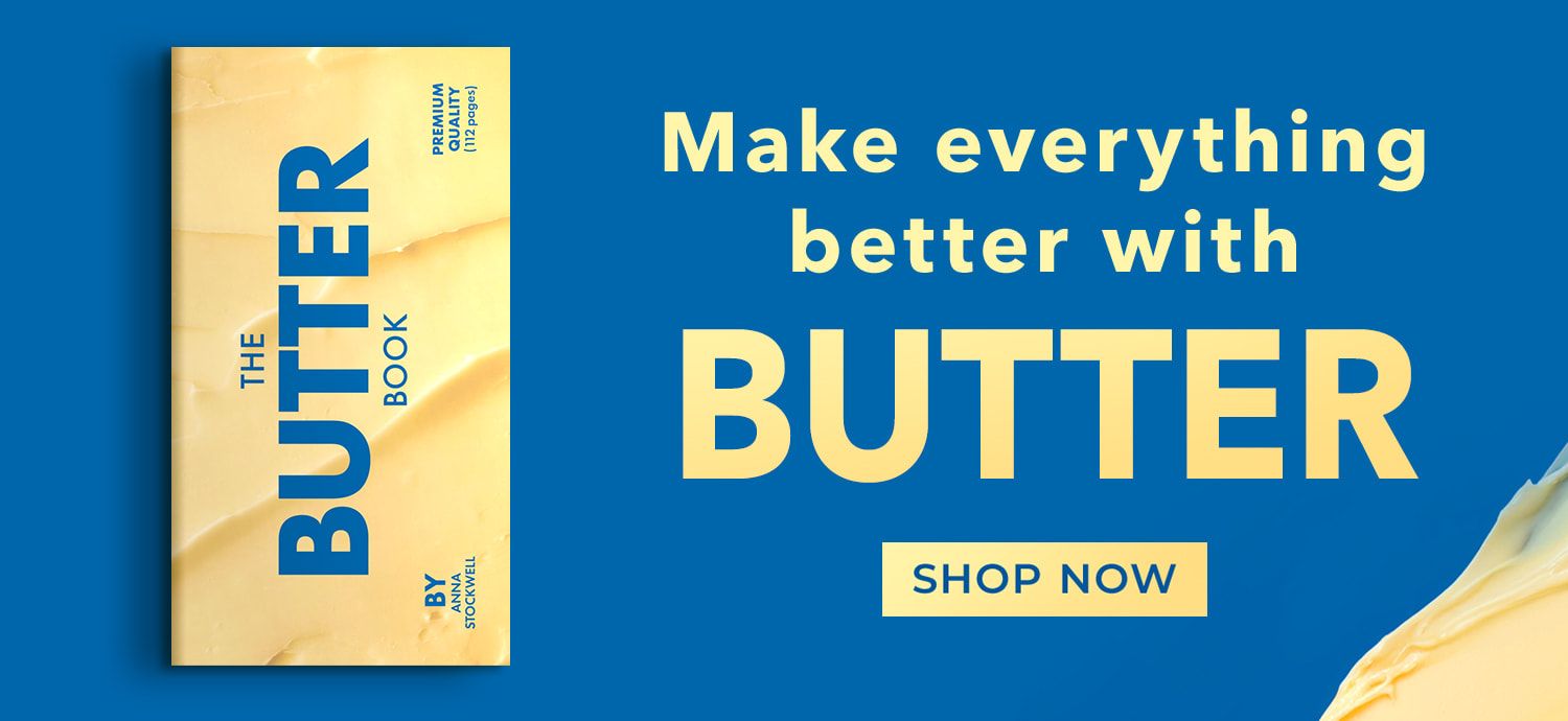 The Butter Book - Shop Now