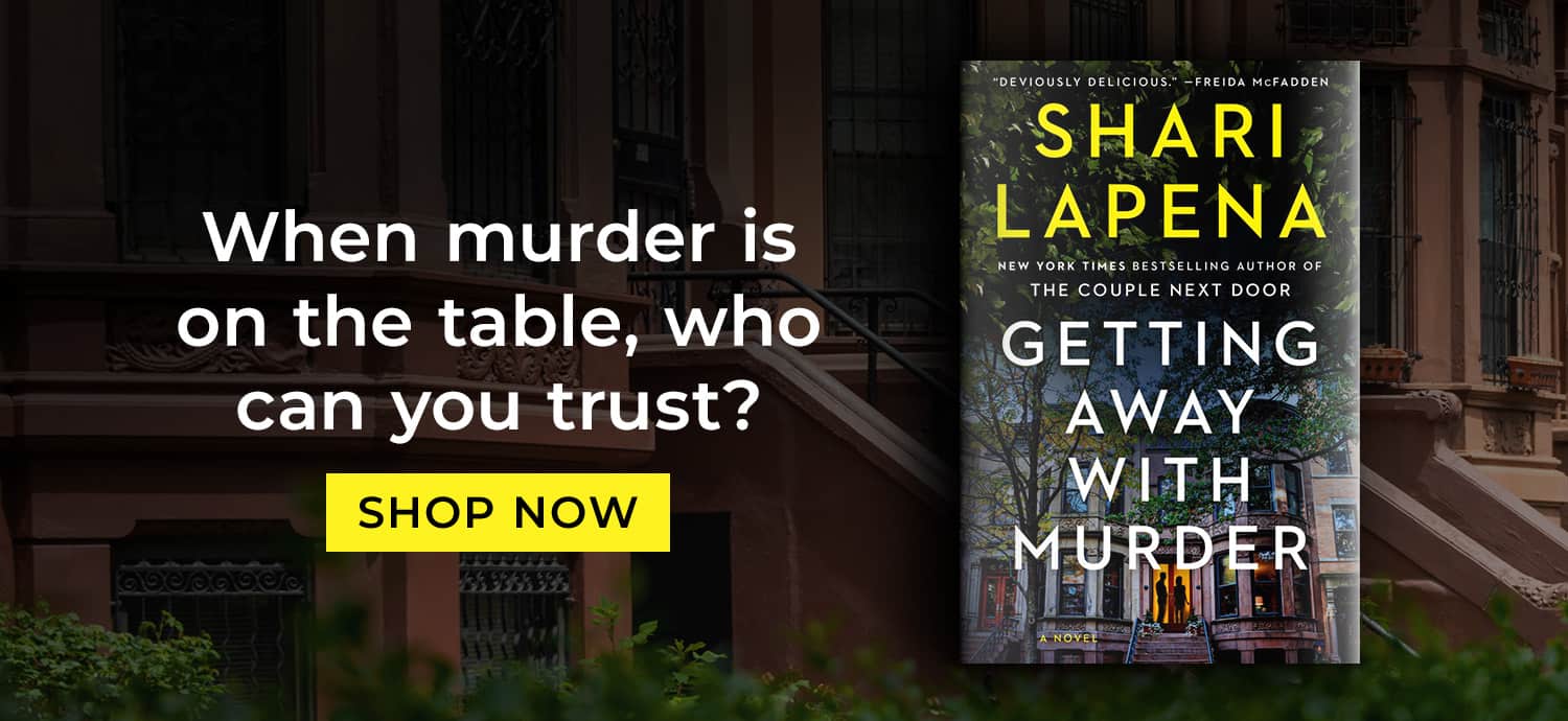 When murder is on the table, who can you trust? Shop Now 