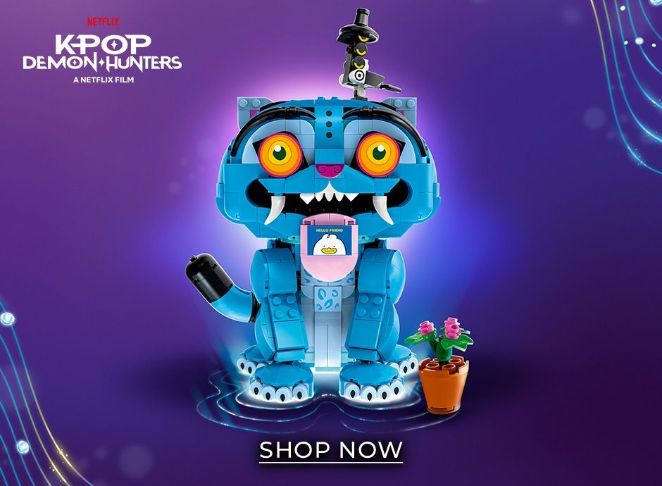 LEGO K-Pop Demon Hunters Derpy