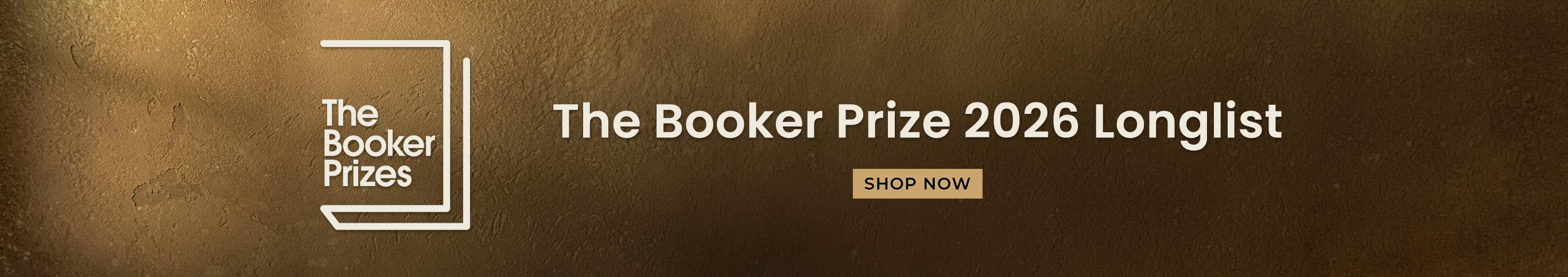 The Booker Prize 2026 Longlist Shop Now 