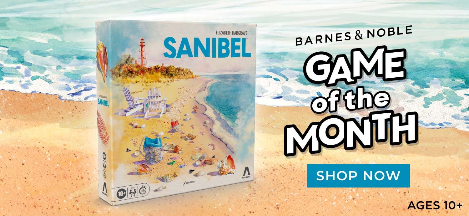 Barnes & Noble Game of the Month | Sanibel by Elizabeth Hargrave | Ages 10+ | Shop Now