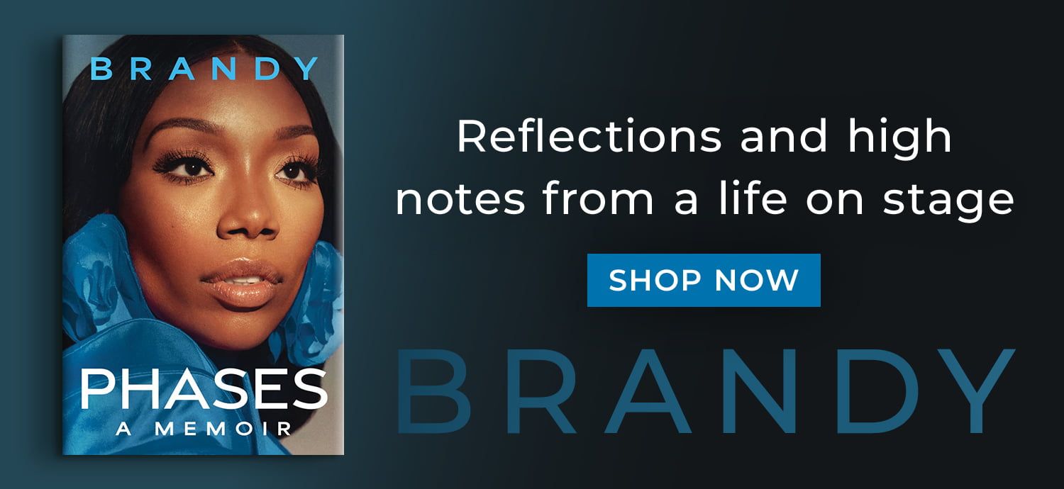 Reflections and High Notes From a Life on Stage - Shop Now - Phases: A Memoir by Brandy
