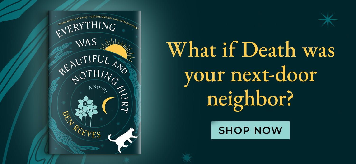 What if Death was your next-door neighbor? Shop Now 