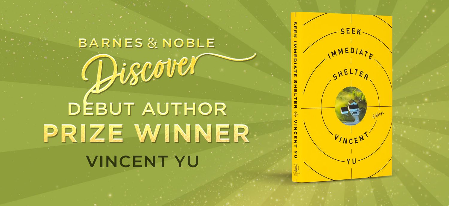 Barnes & Noble Discover Debut Author Prize Winner Vincent Yu