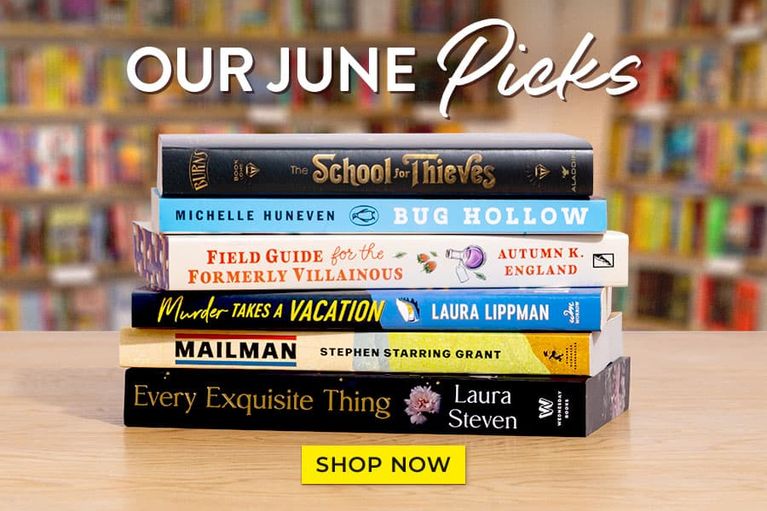 Our June Picks Shop Now 