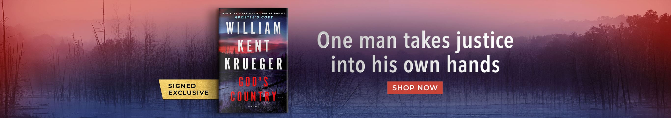 One Man takes justice into his own hands Shop Now 