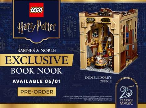 Barnes & Noble Exclusive Book Nook Available 06/01 Pre-Order