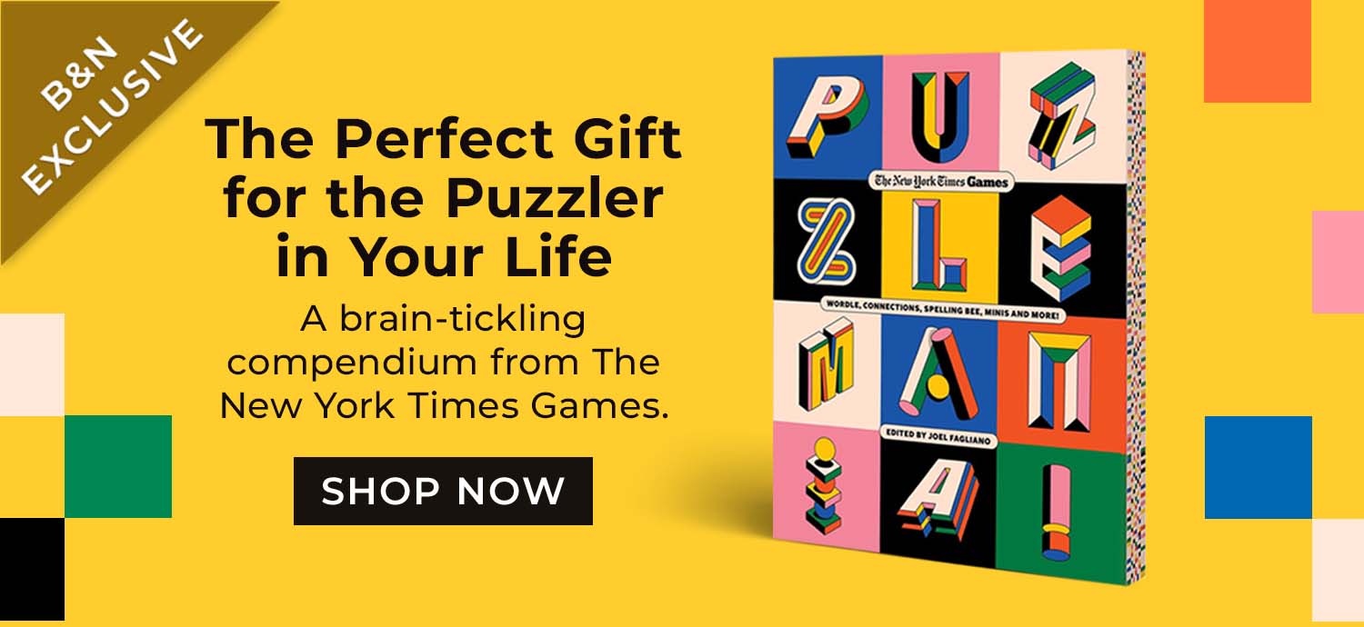 The Perfect Gift for the Puzzler in Your Life - Puzzlemania - B&N Exclusive - Shop Now