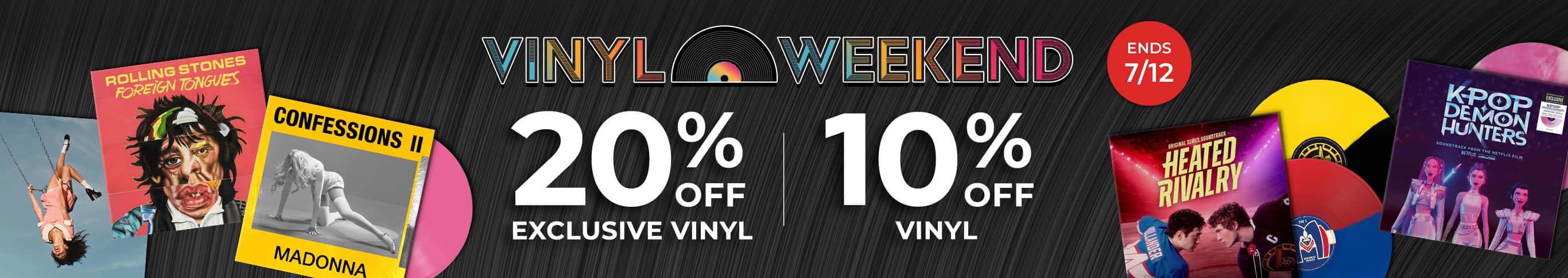Up to 20% Off Vinyl