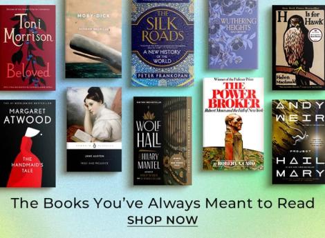 The Books You've Always Meant to Read Shop Now