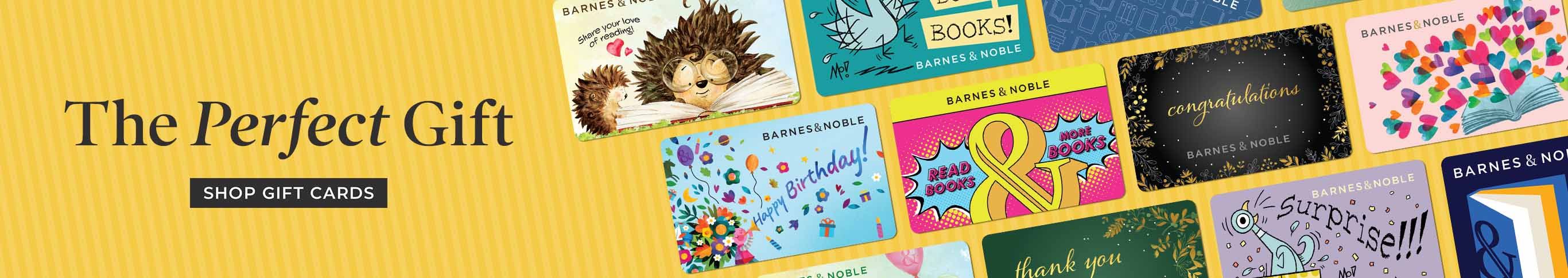 The Perfect Gift - Shop Gift Cards