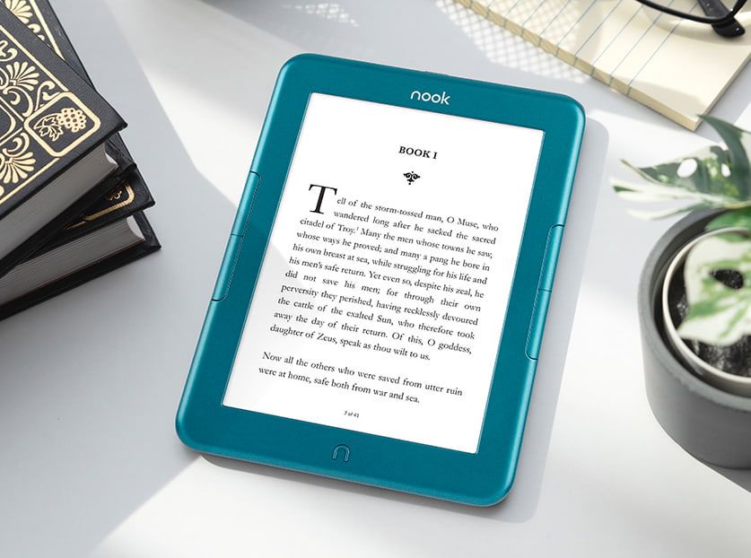 NOOK GlowLight® 4 Ocean Teal Edition
