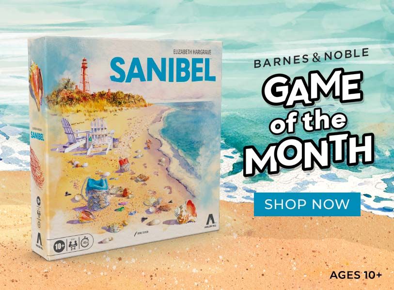 B&N Game of the Month, Sanibel. Shop Now