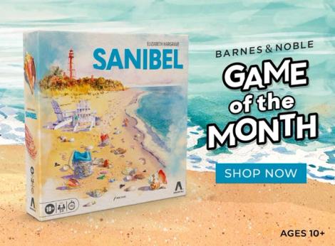 B&N Game of the Month, Sanibel. Shop Now