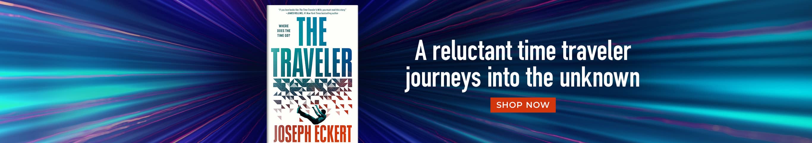 The Traveler by Joseph Eckert - Shop Now