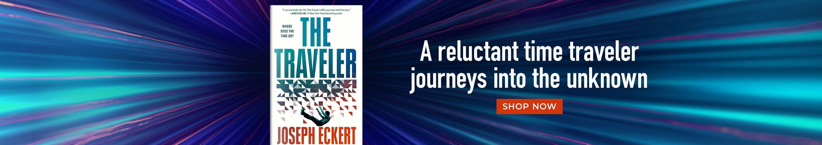 The Traveler by Joseph Eckert - Shop Now
