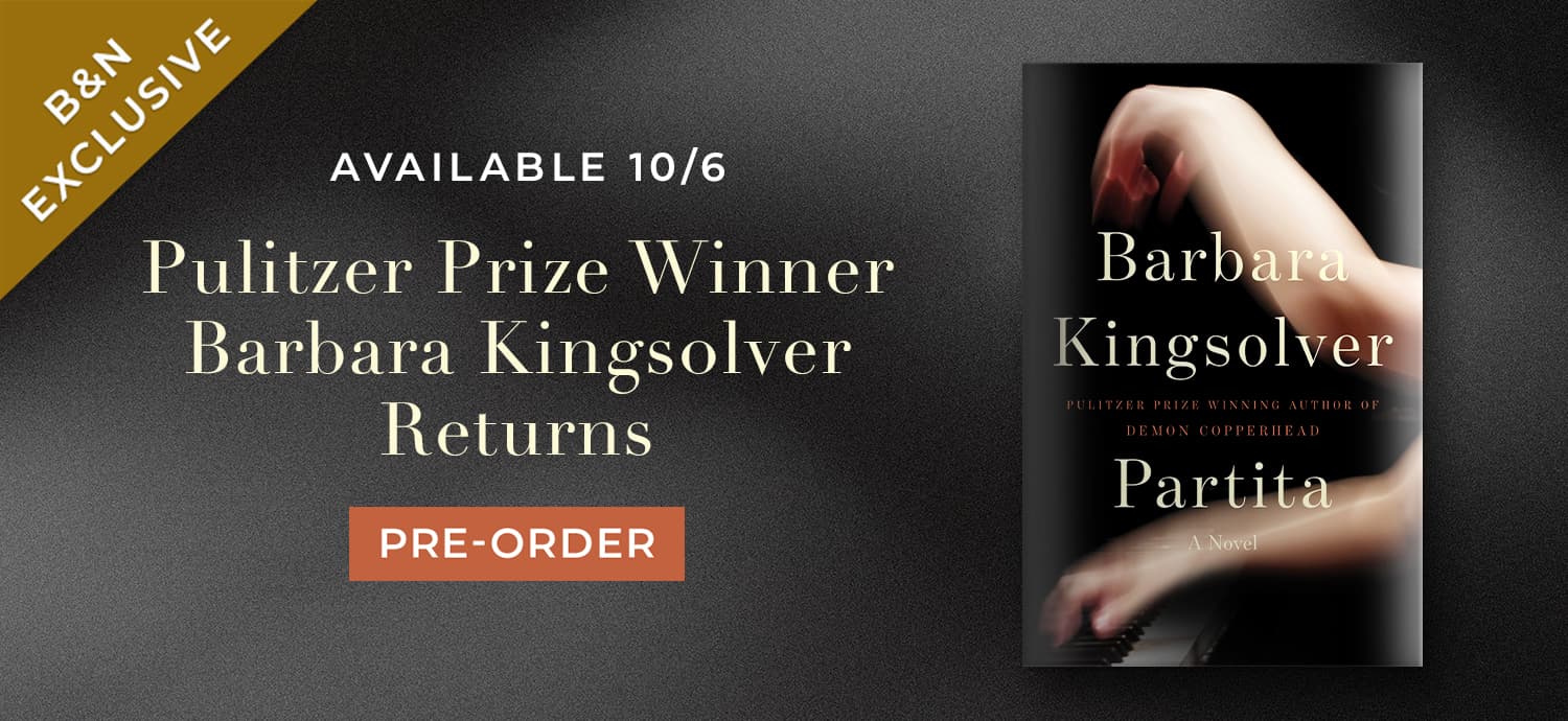 Avilable 10/6 Pulitzer Prize Winner Barbara Kingsolver Returns Pre-Order