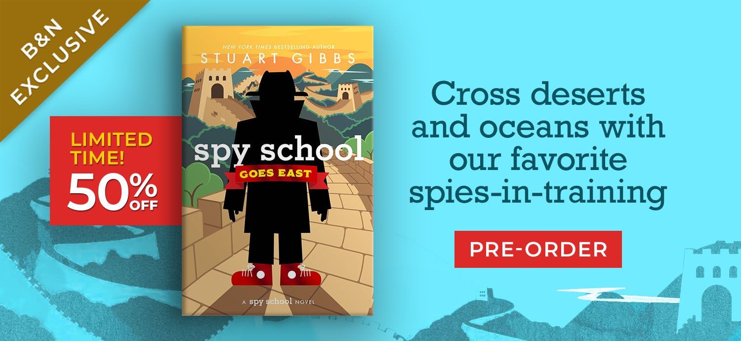 50% Off Spy School Goes East. Cross deserts and oceans with our favorite spies-in-training. Pre-order now.