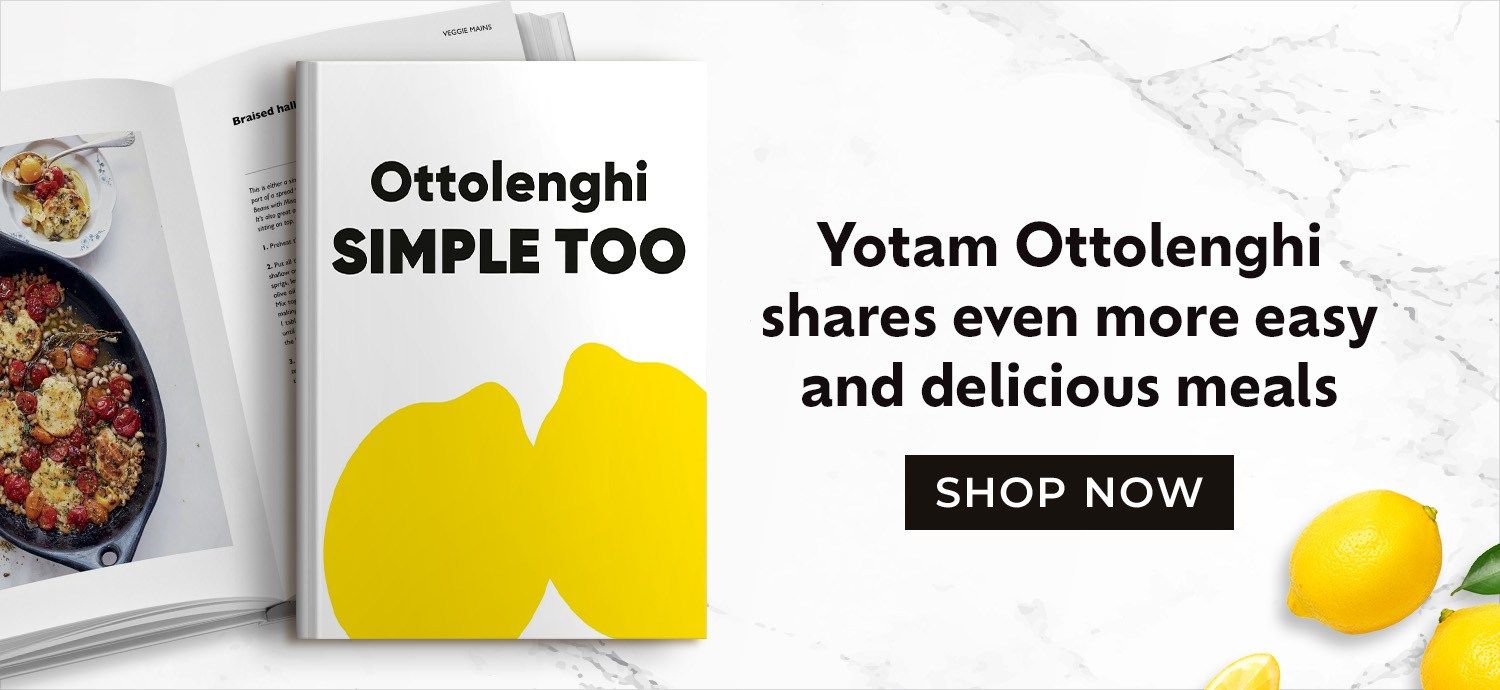 Yotam Ottolenghi Shares Even More Easy and Delicious Meals - SImple Too by Yotam Ottolenghi - Shop Now