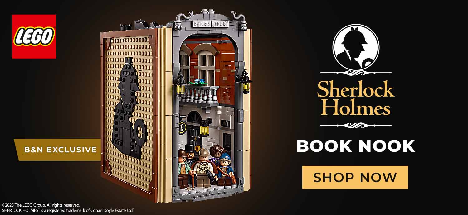 B&N Exclusive - Sherlock Holmes LEGO Book Nook - Shop Now