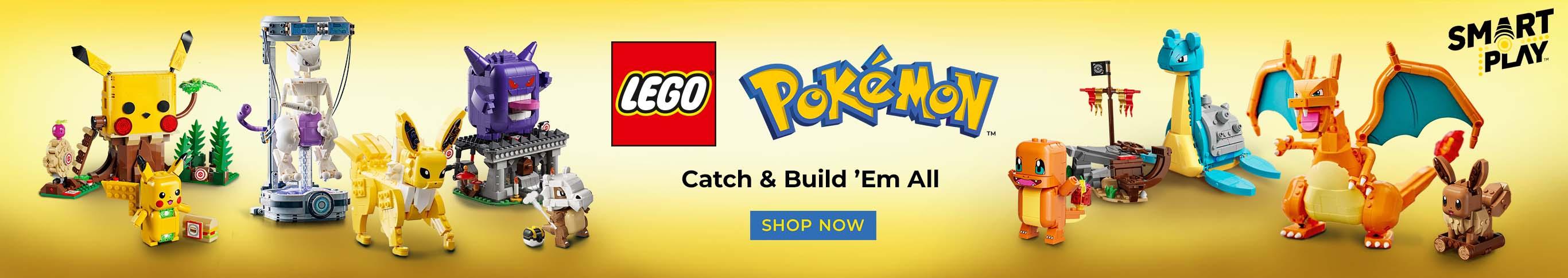 LEGO Smartplay Pokemon