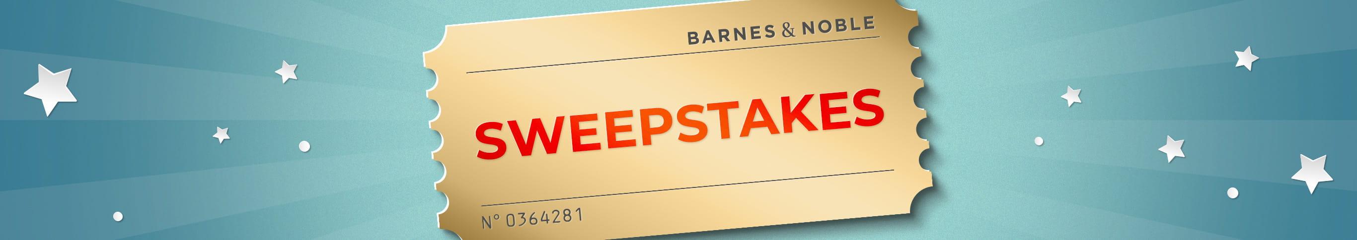 Barnes & Noble Sweepstakes