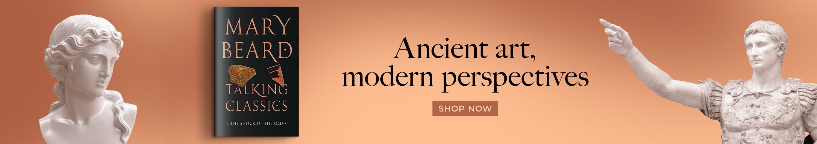 Ancient Art, Modern Perspectives - Talking Classics by Mary Bears - Shop Now