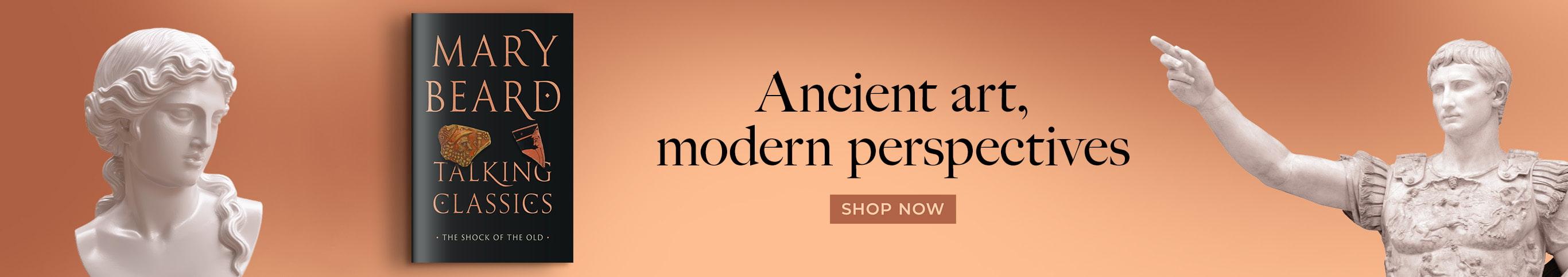 Ancient Art, Modern Perspectives - Talking Classics by Mary Bears - Shop Now