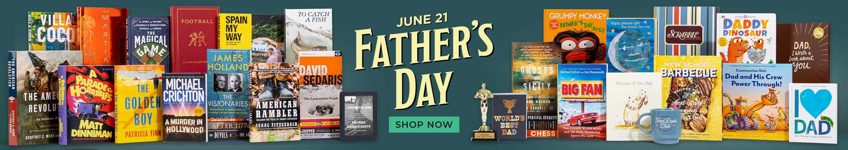 June 21st Is Father's Day - Shop Now