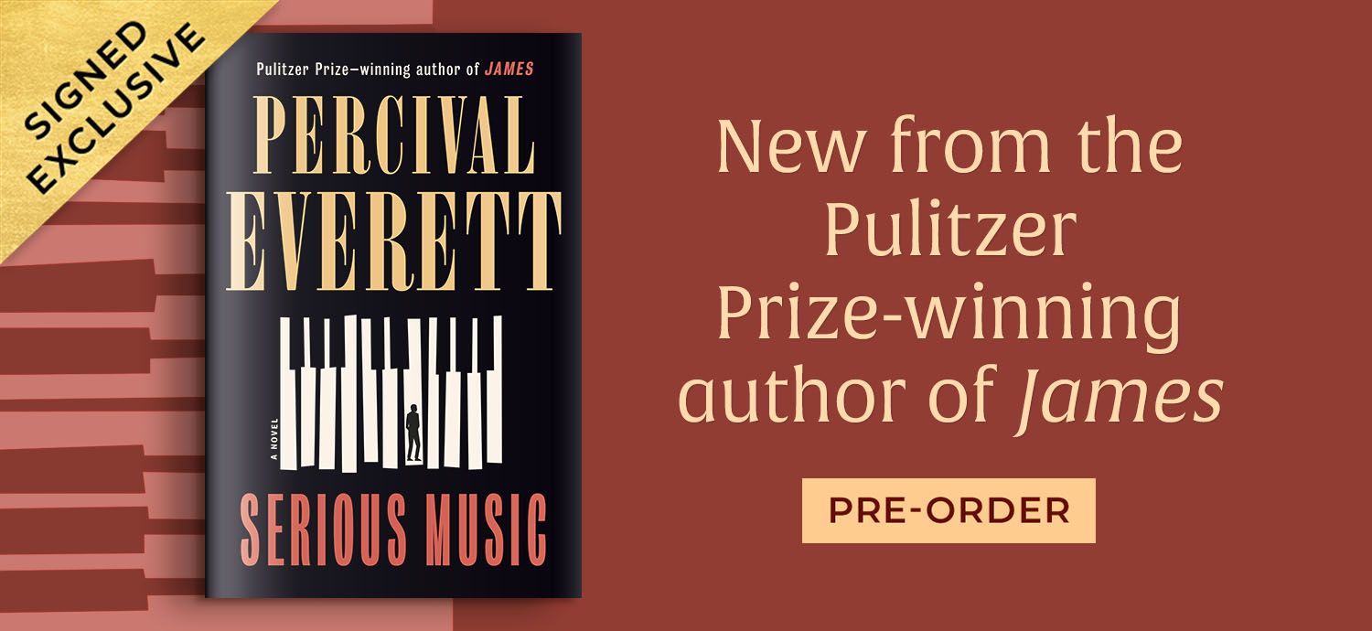 Signed Exclusive New from the Pulitzer Prize-winning author of James Pre-Order 