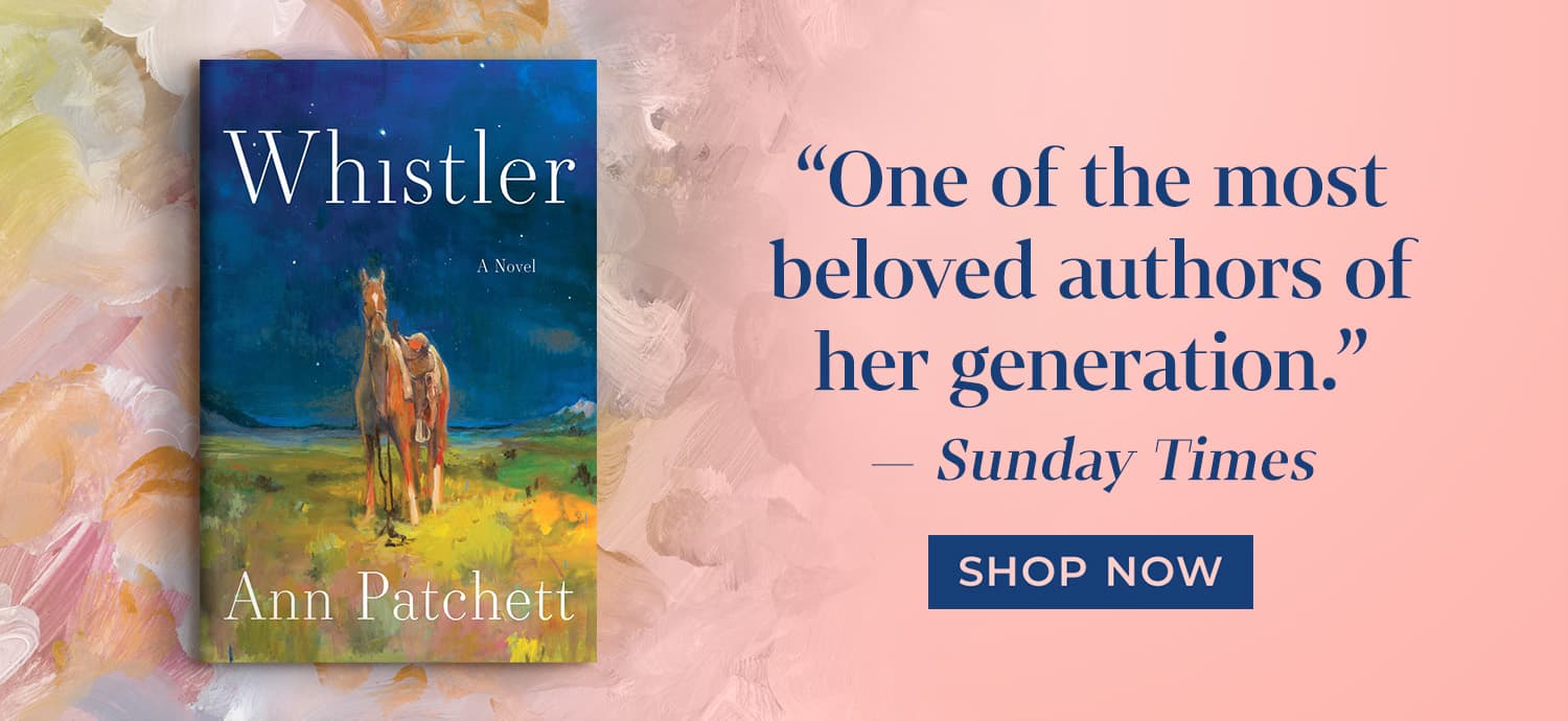 Whistler "One of the most beloved authors of her generation." — Sunday Times