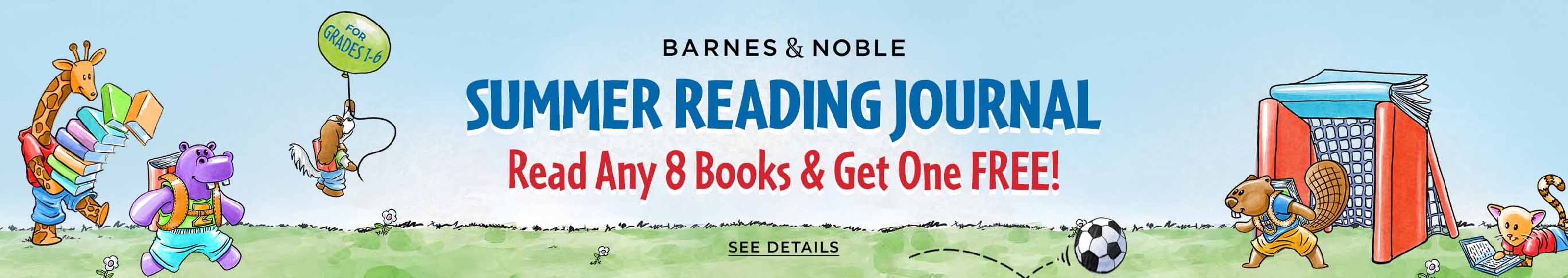 Summer Reading Free Book Giveaway | Barnes & Noble®